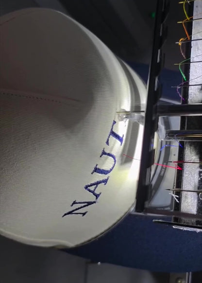 Navy Nauti Boy Snapback Hat
